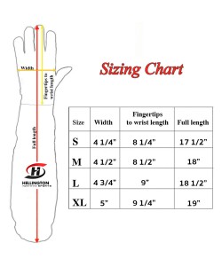 Gloves Size Chart